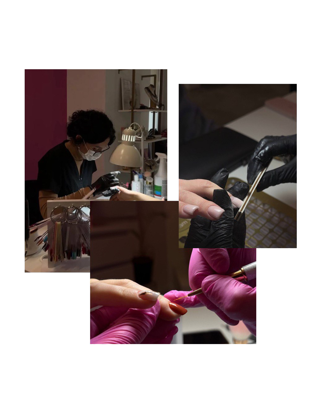 Nail Art Collage